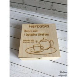 Herbaciarka 9 przegródek...