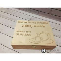Herbaciarka 12 przegródek...